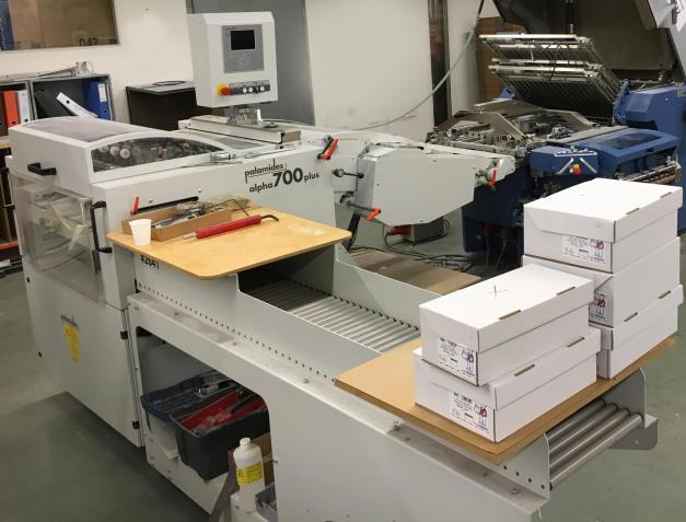 Palamides Alpha 700 Stack Delivery Package Delivery - מכונות קיפול: תמונה 1 Palamides Alpha 700 Stack Delivery Package Delivery - מכונות קיפול: תמונה 1