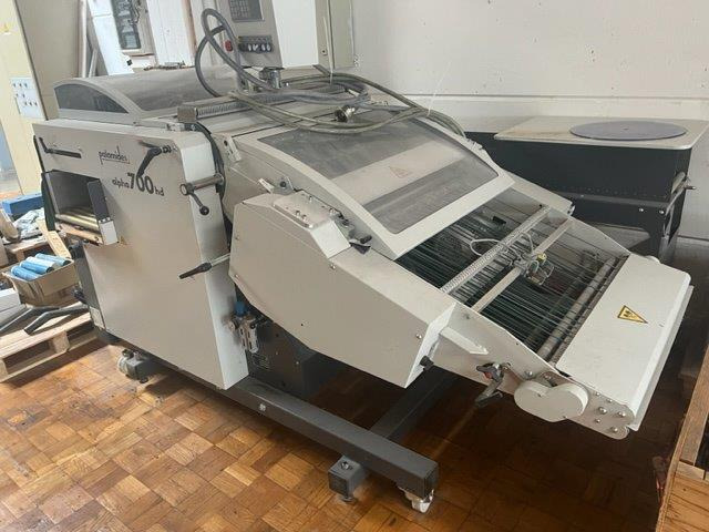 Parcel delivery Stack delivery Palamides Alpha 700 HD - מכונות קיפול: תמונה 1 Parcel delivery Stack delivery Palamides Alpha 700 HD - מכונות קיפול: תמונה 1