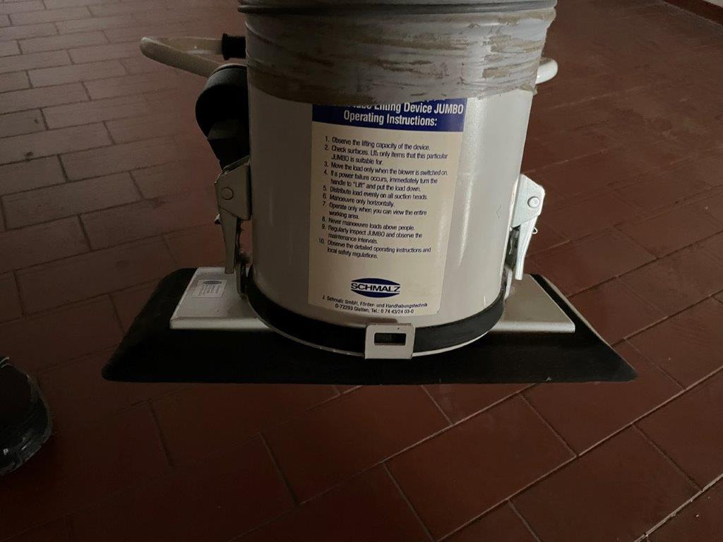 Parcel logistics - Mailroom handling - Vacuum - Tube lifter Schmalz Jumbo 50 - ציוד תעשייתי: תמונה 1 Parcel logistics - Mailroom handling - Vacuum - Tube lifter Schmalz Jumbo 50 - ציוד תעשייתי: תמונה 1