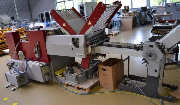 Petratto Cordoba 3D double bar creasing and folding machine - מכונות קיפול: תמונה 3 Petratto Cordoba 3D double bar creasing and folding machine - מכונות קיפול: תמונה 3