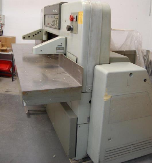 Polar Mohr 115 EMC high speed cutter - מכונת חיתוך נייר: תמונה 2 Polar Mohr 115 EMC high speed cutter - מכונת חיתוך נייר: תמונה 2
