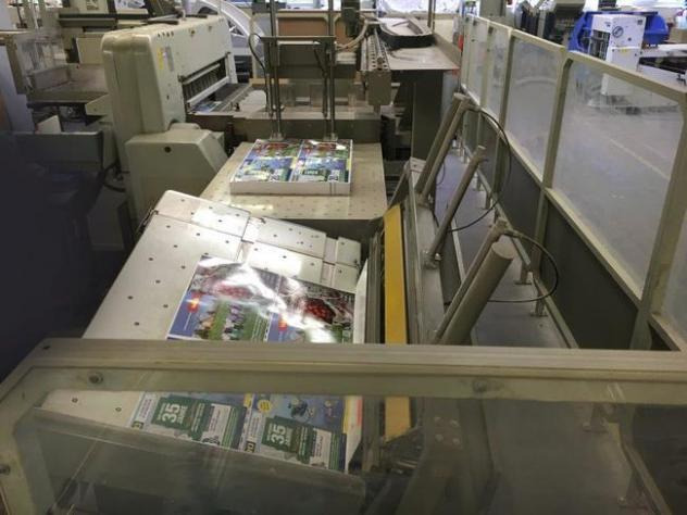 Polar Mohr 137 EM-MON cutting line - מכונת חיתוך נייר: תמונה 5 Polar Mohr 137 EM-MON cutting line - מכונת חיתוך נייר: תמונה 5