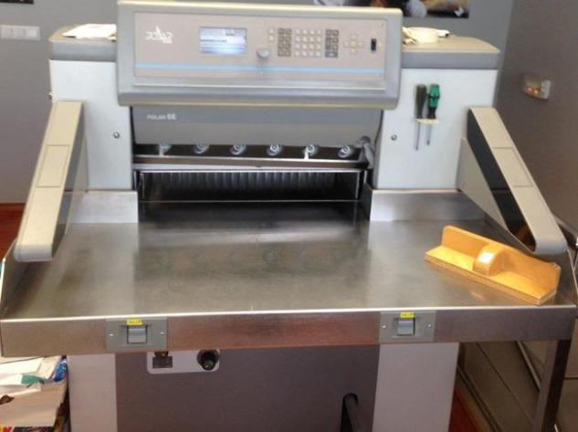 Polar Mohr 66 cutting machine - מכונת חיתוך נייר: תמונה 1 Polar Mohr 66 cutting machine - מכונת חיתוך נייר: תמונה 1