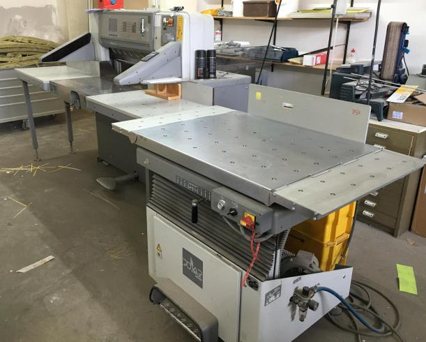 Polar Mohr 78 ED high speed cutter - מכונת חיתוך נייר: תמונה 1 Polar Mohr 78 ED high speed cutter - מכונת חיתוך נייר: תמונה 1