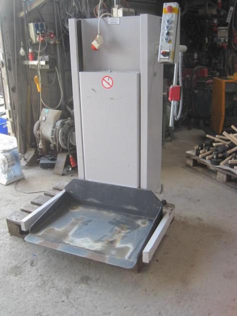 Polar Mohr 92 ED Half Format Snow Line - מכונת חיתוך נייר: תמונה 4 Polar Mohr 92 ED Half Format Snow Line - מכונת חיתוך נייר: תמונה 4