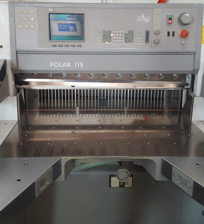 הַחכָּרָה  Polar Mohr High Speed Cutter Polar 115 ED Polar Mohr High Speed Cutter Polar 115 ED: תמונה 6
