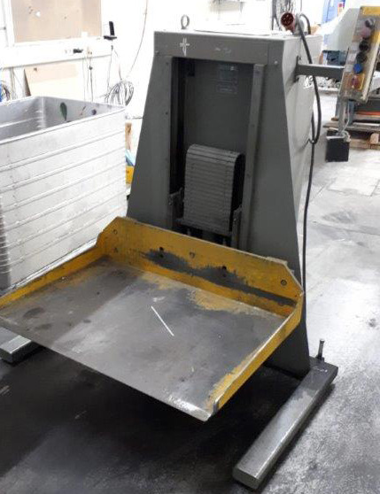 Polar Mohr L 600-W-3 stacking lift with tub - ציוד מחסן: תמונה 1 Polar Mohr L 600-W-3 stacking lift with tub - ציוד מחסן: תמונה 1