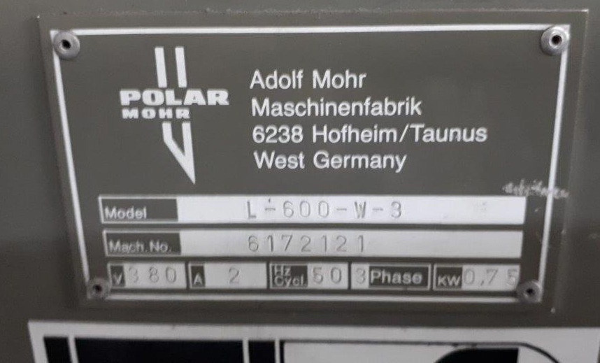 Polar Mohr L 600-W-3 stacking lift with tub - ציוד מחסן: תמונה 2 Polar Mohr L 600-W-3 stacking lift with tub - ציוד מחסן: תמונה 2