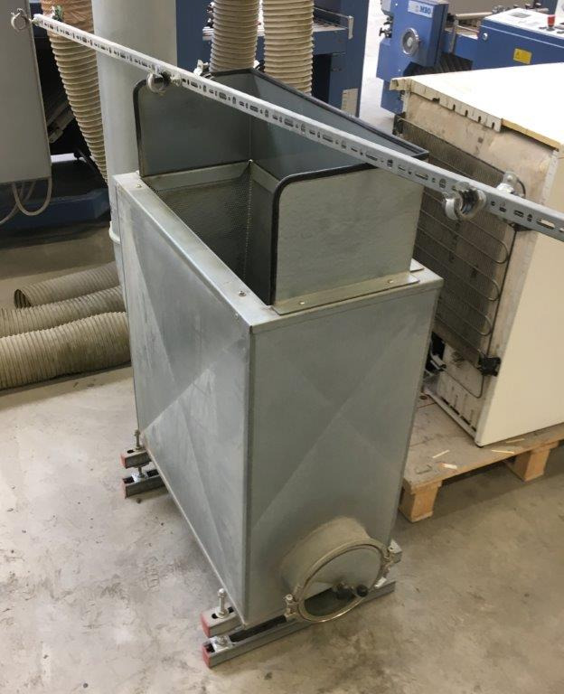 Polar Mohr chip extraction hopper - מכונת חיתוך נייר: תמונה 2 Polar Mohr chip extraction hopper - מכונת חיתוך נייר: תמונה 2