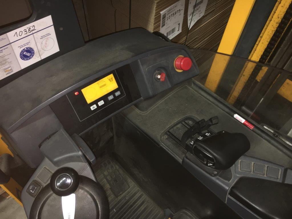 Reach truck Jungheinrich ETV 114 - משאית הגעה: תמונה 3 Reach truck Jungheinrich ETV 114 - משאית הגעה: תמונה 3