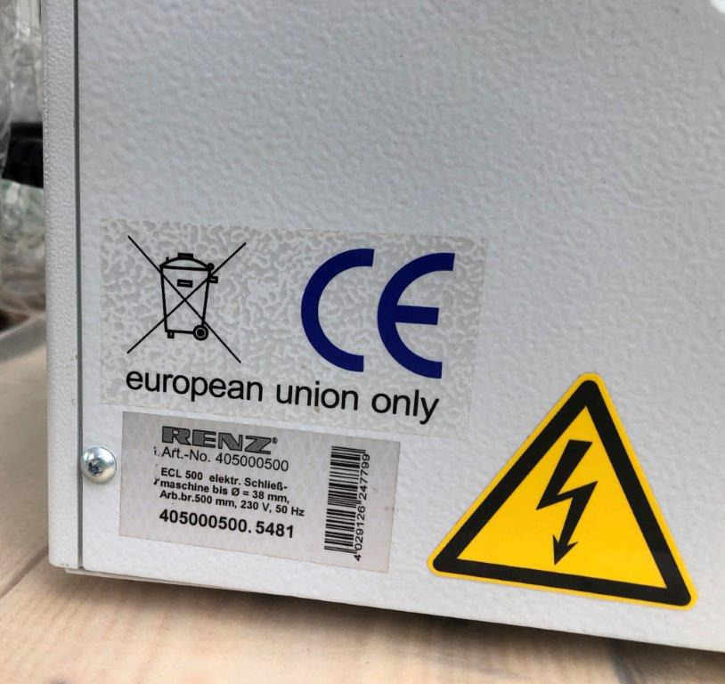 Renz ECL 500 electric closing machine for wire comb bindings - מכונת כריכה: תמונה 2 Renz ECL 500 electric closing machine for wire comb bindings - מכונת כריכה: תמונה 2