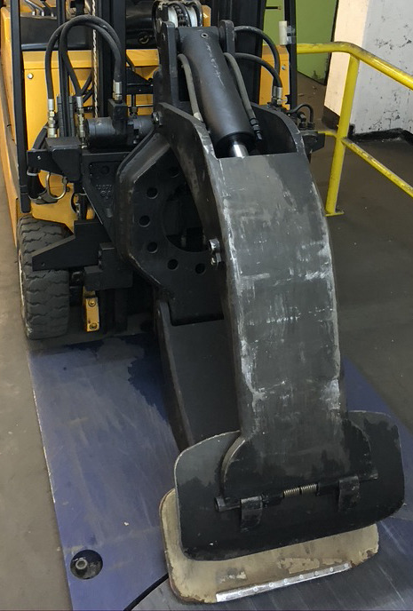 Roller Clamp Meyer Type 5-2203 B - מהדק: תמונה 1 Roller Clamp Meyer Type 5-2203 B - מהדק: תמונה 1