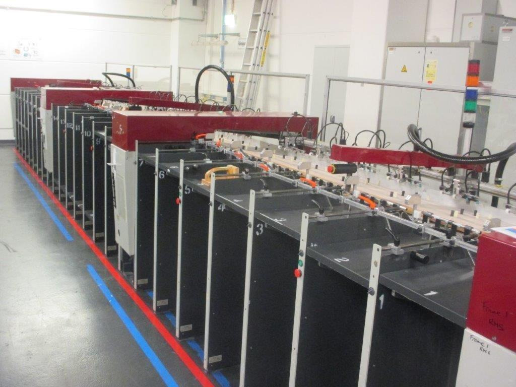 Setmaster 22 Stations A 3 Oversize Belt Transport System Gathering Machine - מכונת הדפסה: תמונה 1 Setmaster 22 Stations A 3 Oversize Belt Transport System Gathering Machine - מכונת הדפסה: תמונה 1