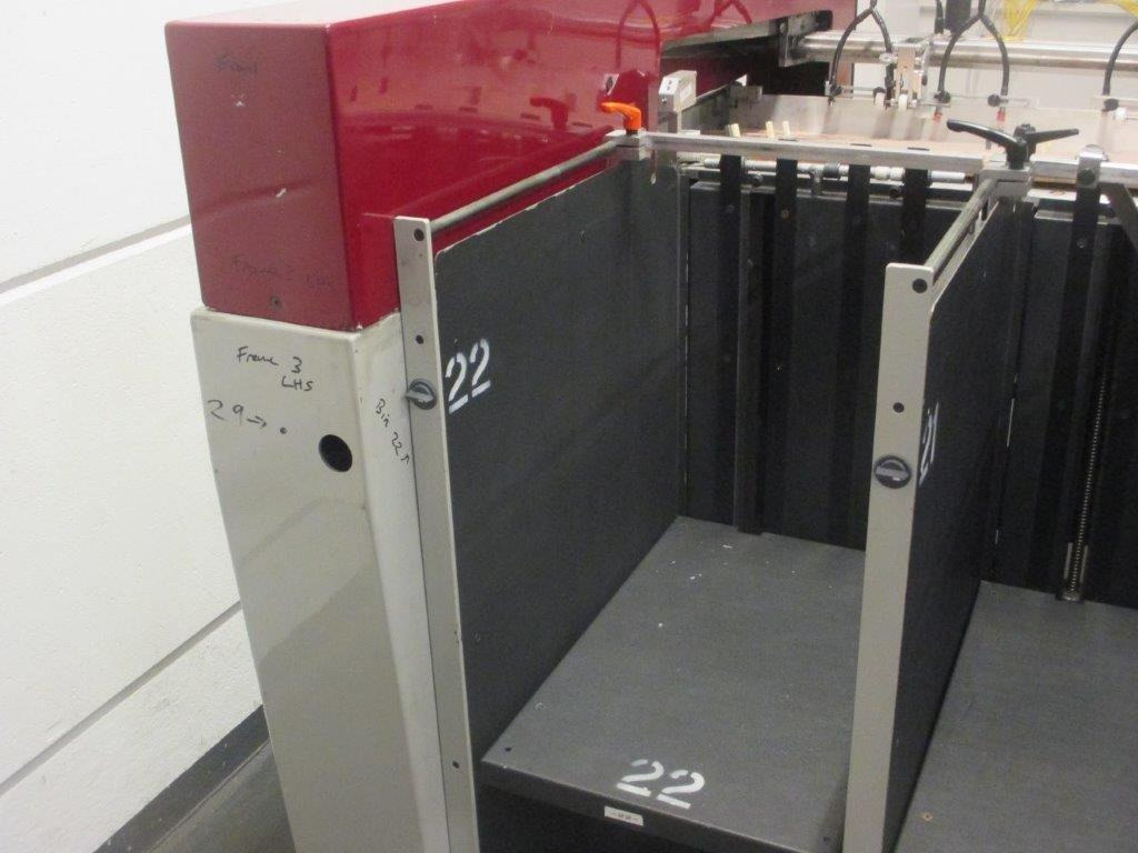 Setmaster 22 Stations A 3 Oversize Belt Transport System Gathering Machine - מכונת הדפסה: תמונה 2 Setmaster 22 Stations A 3 Oversize Belt Transport System Gathering Machine - מכונת הדפסה: תמונה 2