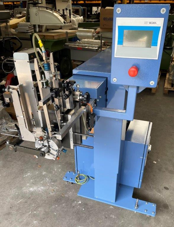 Sigma H+H Pick and Place Servo Feeder with rotary encoder and light barrier - מכונת הדפסה: תמונה 2 Sigma H+H Pick and Place Servo Feeder with rotary encoder and light barrier - מכונת הדפסה: תמונה 2