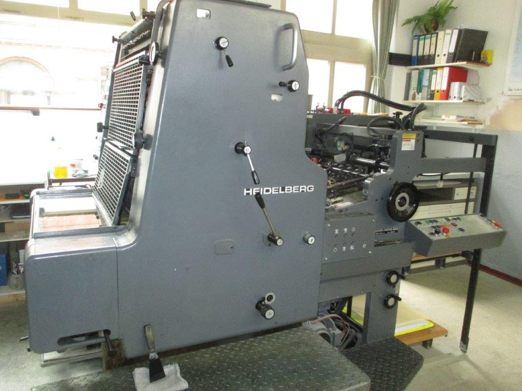 Single Color Heidelberg MO-S - מכונת דפוס אופסט: תמונה 1 Single Color Heidelberg MO-S - מכונת דפוס אופסט: תמונה 1