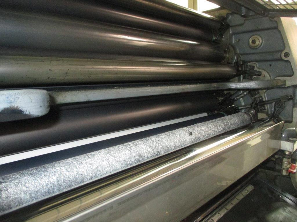 Single-Color Heidelberger M-Offset printing machine with cito system for perforation and creasing - מכונת דפוס אופסט: תמונה 5 Single-Color Heidelberger M-Offset printing machine with cito system for perforation and creasing - מכונת דפוס אופסט: תמונה 5