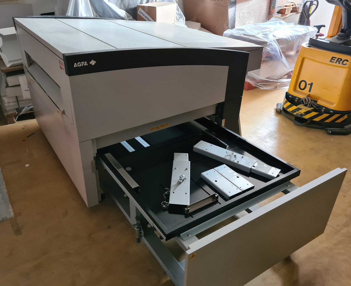 Single cassette autoloader for CTP PlateRite P-TR Model Dainippon Screen SAL 8800 II - OEM Fuji Luxel or Agfa Avalon N8 - מכונת הדפסה: תמונה 5 Single cassette autoloader for CTP PlateRite P-TR Model Dainippon Screen SAL 8800 II - OEM Fuji Luxel or Agfa Avalon N8 - מכונת הדפסה: תמונה 5