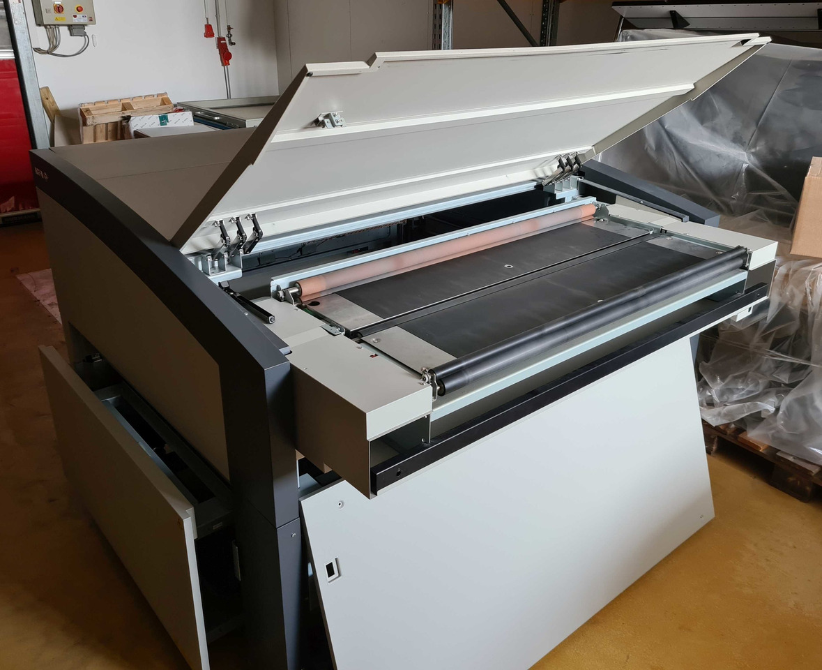 Single cassette autoloader for CTP PlateRite P-TR Model Dainippon Screen SAL 8800 II - OEM Fuji Luxel or Agfa Avalon N8 - מכונת הדפסה: תמונה 1 Single cassette autoloader for CTP PlateRite P-TR Model Dainippon Screen SAL 8800 II - OEM Fuji Luxel or Agfa Avalon N8 - מכונת הדפסה: תמונה 1