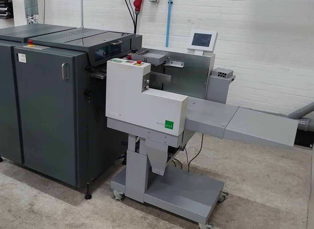 Single sheet suction feeder Schneider Multigraf 375 xl Model 375.202-22 - מכונות קיפול: תמונה 4 Single sheet suction feeder Schneider Multigraf 375 xl Model 375.202-22 - מכונות קיפול: תמונה 4
