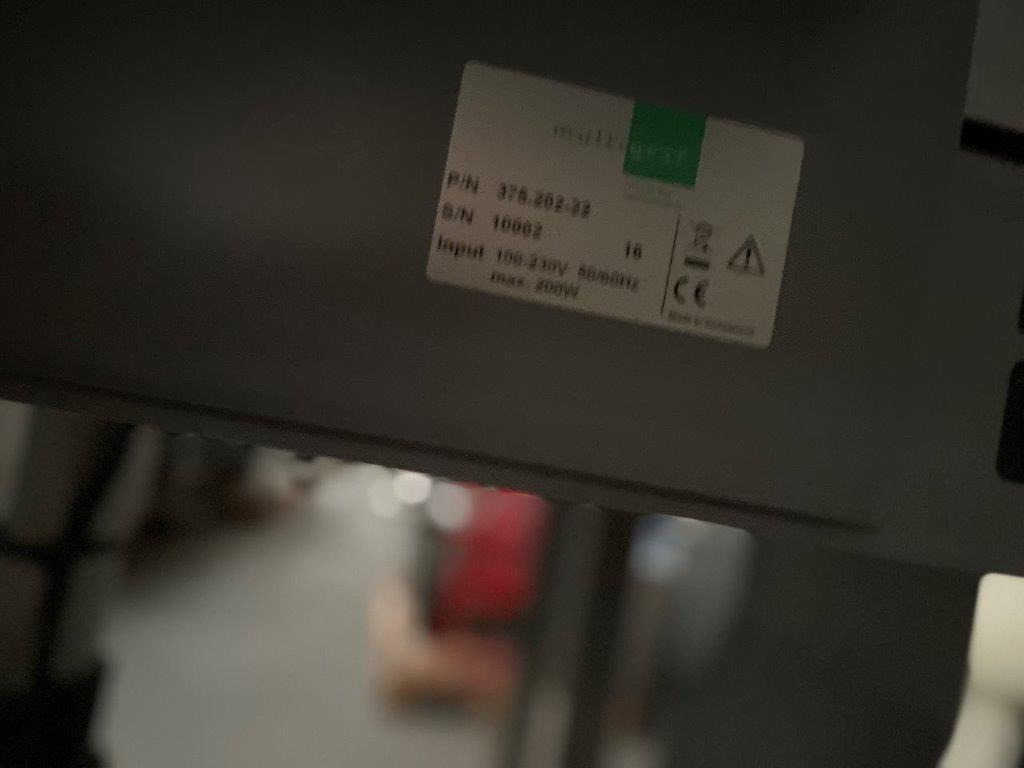 Single sheet suction feeder Schneider Multigraf 375 xl Model 375.202-22 - מכונות קיפול: תמונה 3 Single sheet suction feeder Schneider Multigraf 375 xl Model 375.202-22 - מכונות קיפול: תמונה 3