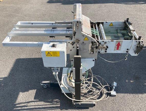Small Sized Pharmaceutical pocket folding Machine HEIDELBERG STAHLFOLDER Ti 36-6-F-T with STA-30 and additional Kbi-36 crossfold - מכונות קיפול: תמונה 2 Small Sized Pharmaceutical pocket folding Machine HEIDELBERG STAHLFOLDER Ti 36-6-F-T with STA-30 and additional Kbi-36 crossfold - מכונות קיפול: תמונה 2
