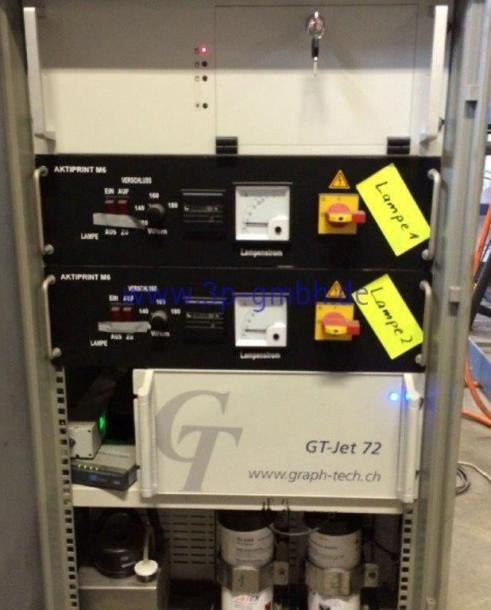 Solex GT Jet 72 UV Inkjet Addressing - מכונת הדפסה: תמונה 1 Solex GT Jet 72 UV Inkjet Addressing - מכונת הדפסה: תמונה 1
