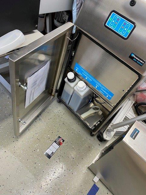 Solvent-based inkjet addressing Videojet BX 6500 - מכונת הדפסה: תמונה 2 Solvent-based inkjet addressing Videojet BX 6500 - מכונת הדפסה: תמונה 2