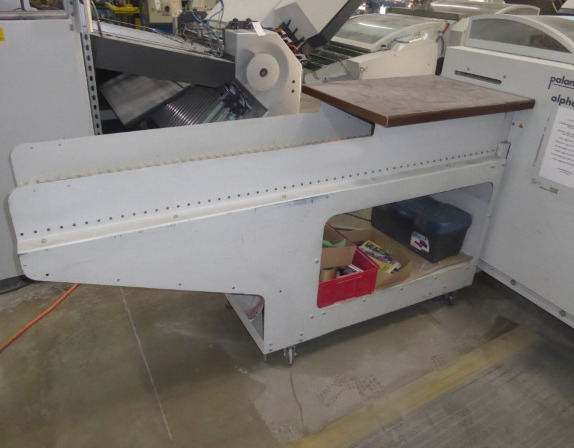 Stacking display Palamides alpha 500 - מכונות קיפול: תמונה 5 Stacking display Palamides alpha 500 - מכונות קיפול: תמונה 5