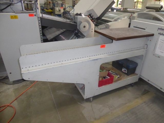 Stacking display Palamides alpha 500 - מכונות קיפול: תמונה 2 Stacking display Palamides alpha 500 - מכונות קיפול: תמונה 2