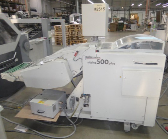 Stacking display Palamides alpha 500 - מכונות קיפול: תמונה 1 Stacking display Palamides alpha 500 - מכונות קיפול: תמונה 1