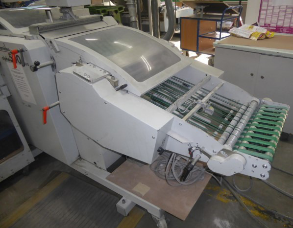 Stacking display Palamides alpha 500 - מכונות קיפול: תמונה 3 Stacking display Palamides alpha 500 - מכונות קיפול: תמונה 3