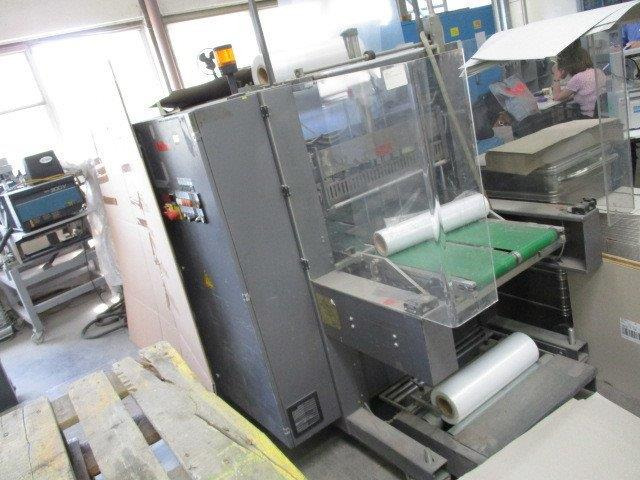 Stretch packer Kallfass Superwrap 650 with Kallfass Shrink Tunel Universal 650 HV - מכונת אריזה: תמונה 2 Stretch packer Kallfass Superwrap 650 with Kallfass Shrink Tunel Universal 650 HV - מכונת אריזה: תמונה 2