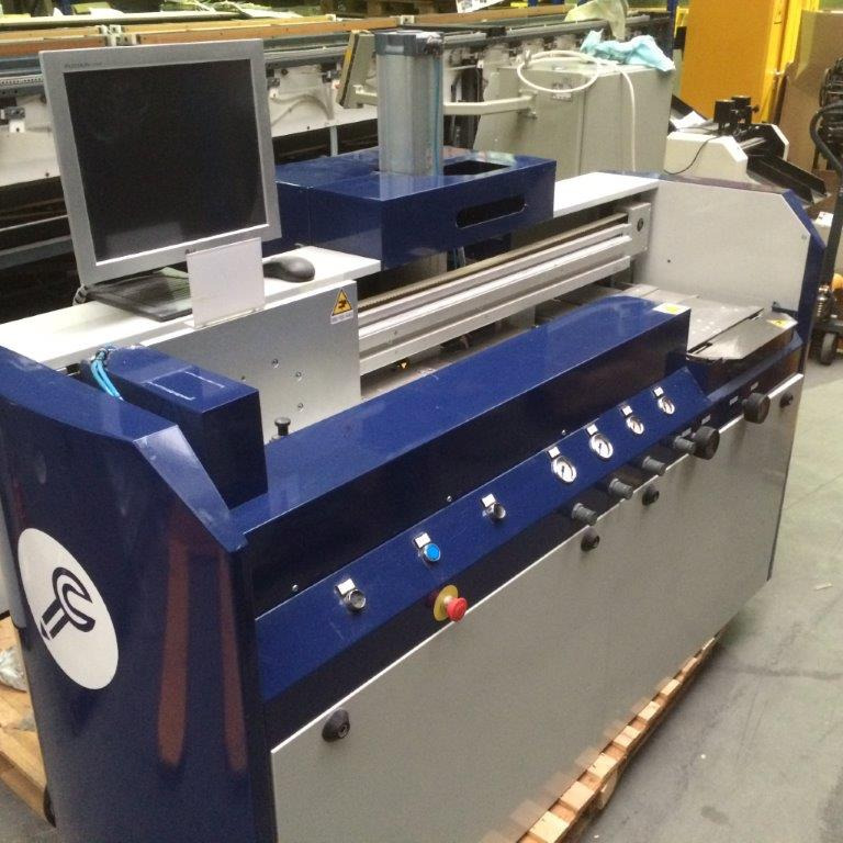 TECNOGRAF ANT 250 PUR Hot-Melt - מכונת כריכה: תמונה 2 TECNOGRAF ANT 250 PUR Hot-Melt - מכונת כריכה: תמונה 2