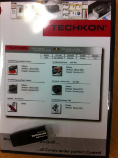 Techkon SpectroJet Scan Spectrometer - מכונת הדפסה: תמונה 2 Techkon SpectroJet Scan Spectrometer - מכונת הדפסה: תמונה 2