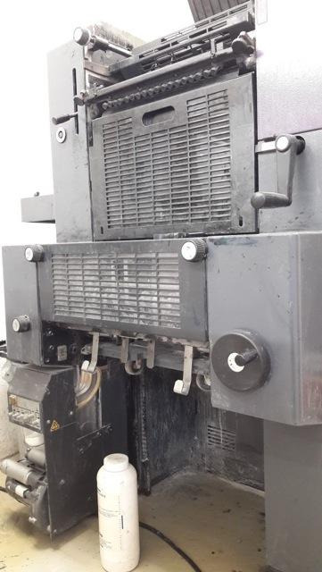 Two-color offset printing press Heidelberg QM 46-2 - מכונת דפוס אופסט: תמונה 4 Two-color offset printing press Heidelberg QM 46-2 - מכונת דפוס אופסט: תמונה 4