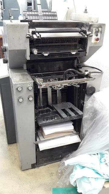 Two-color offset printing press Heidelberg QM 46-2 - מכונת דפוס אופסט: תמונה 5 Two-color offset printing press Heidelberg QM 46-2 - מכונת דפוס אופסט: תמונה 5