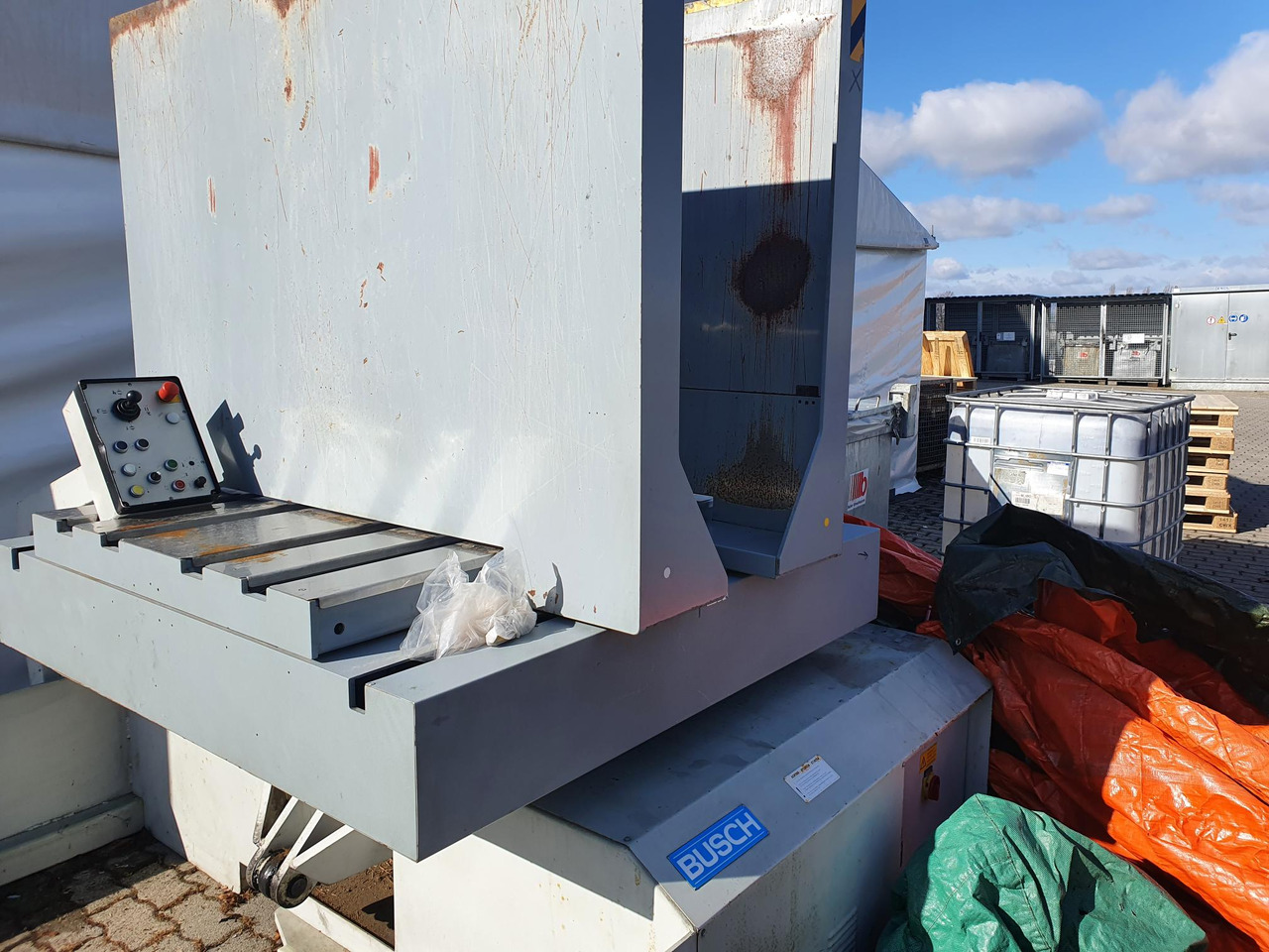 VLF sized 7-format (KBA Rapida 162 and Roland 900 XL) Pile turner Busch SWH 180 Le - מכונת הדפסה: תמונה 1 VLF sized 7-format (KBA Rapida 162 and Roland 900 XL) Pile turner Busch SWH 180 Le - מכונת הדפסה: תמונה 1