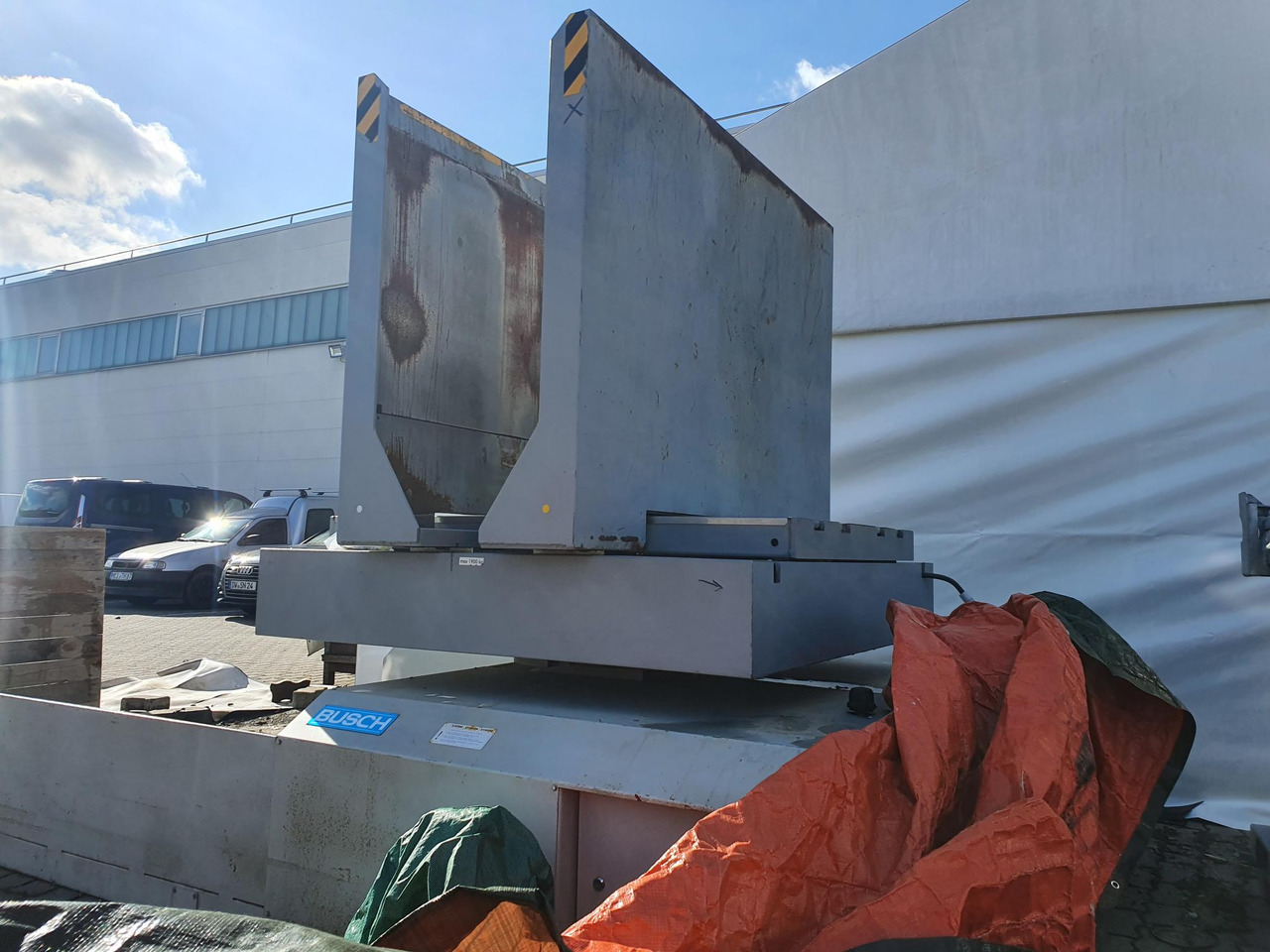 VLF sized 7-format (KBA Rapida 162 and Roland 900 XL) Pile turner Busch SWH 180 Le - מכונת הדפסה: תמונה 2 VLF sized 7-format (KBA Rapida 162 and Roland 900 XL) Pile turner Busch SWH 180 Le - מכונת הדפסה: תמונה 2