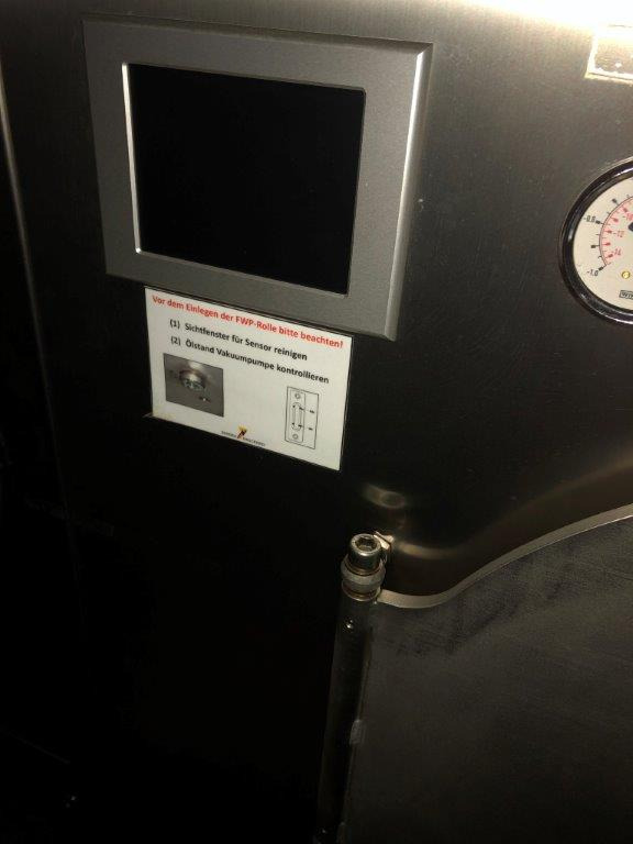 Vacuum dryer Zirbus VTA 200 - מכונת הדפסה: תמונה 2 Vacuum dryer Zirbus VTA 200 - מכונת הדפסה: תמונה 2