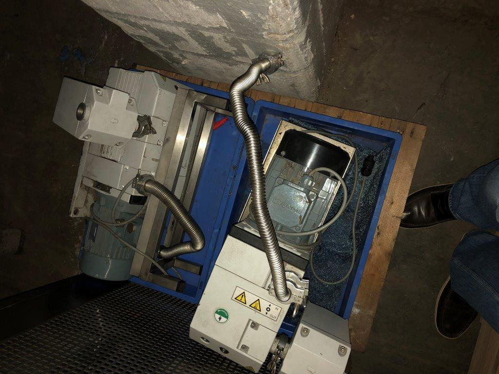 Vacuum dryer Zirbus VTA 200 - מכונת הדפסה: תמונה 4 Vacuum dryer Zirbus VTA 200 - מכונת הדפסה: תמונה 4