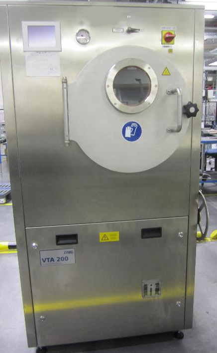 Vacuum dryer Zirbus VTA 200 - מכונת הדפסה: תמונה 1 Vacuum dryer Zirbus VTA 200 - מכונת הדפסה: תמונה 1
