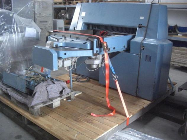 Wohlenberg 115 MCS-2 TV high-speed cutter - מכונת חיתוך נייר: תמונה 2 Wohlenberg 115 MCS-2 TV high-speed cutter - מכונת חיתוך נייר: תמונה 2