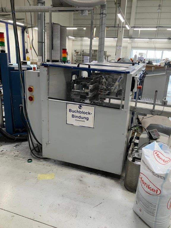 Book on Demand Perfect Binder - spine gluing station DGR Graphic KM 40 - מכונת הדפסה: תמונה 2 Book on Demand Perfect Binder - spine gluing station DGR Graphic KM 40 - מכונת הדפסה: תמונה 2