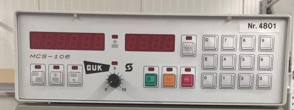 Buckle plate folder GUK FA 54-4-F-TH with stream delivery S-520 for prefold products - מכונות קיפול: תמונה 5 Buckle plate folder GUK FA 54-4-F-TH with stream delivery S-520 for prefold products - מכונות קיפול: תמונה 5