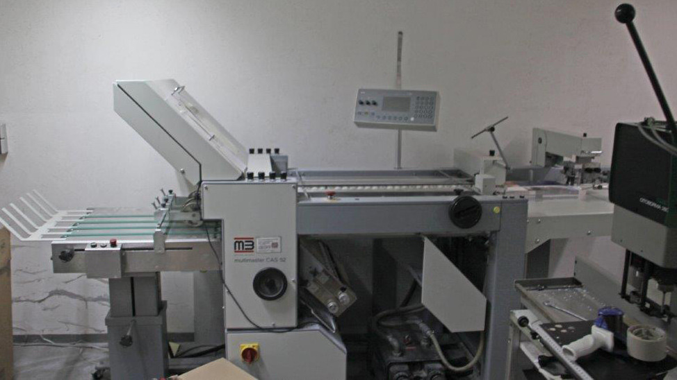Buckle plate folder Mathias Bäuerle Multimaster CAS 52.4-38.2-FL SA - מכונות קיפול: תמונה 2 Buckle plate folder Mathias Bäuerle Multimaster CAS 52.4-38.2-FL SA - מכונות קיפול: תמונה 2