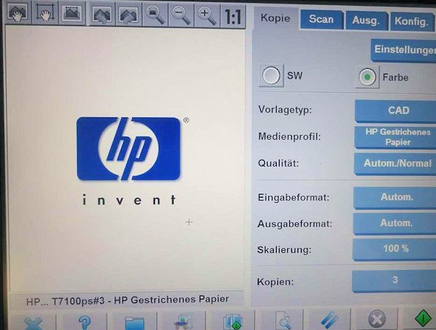 Document scanner plan scanner schematic scanner with document feeder HP Designjet 4500 - מכונת הדפסה: תמונה 3 Document scanner plan scanner schematic scanner with document feeder HP Designjet 4500 - מכונת הדפסה: תמונה 3