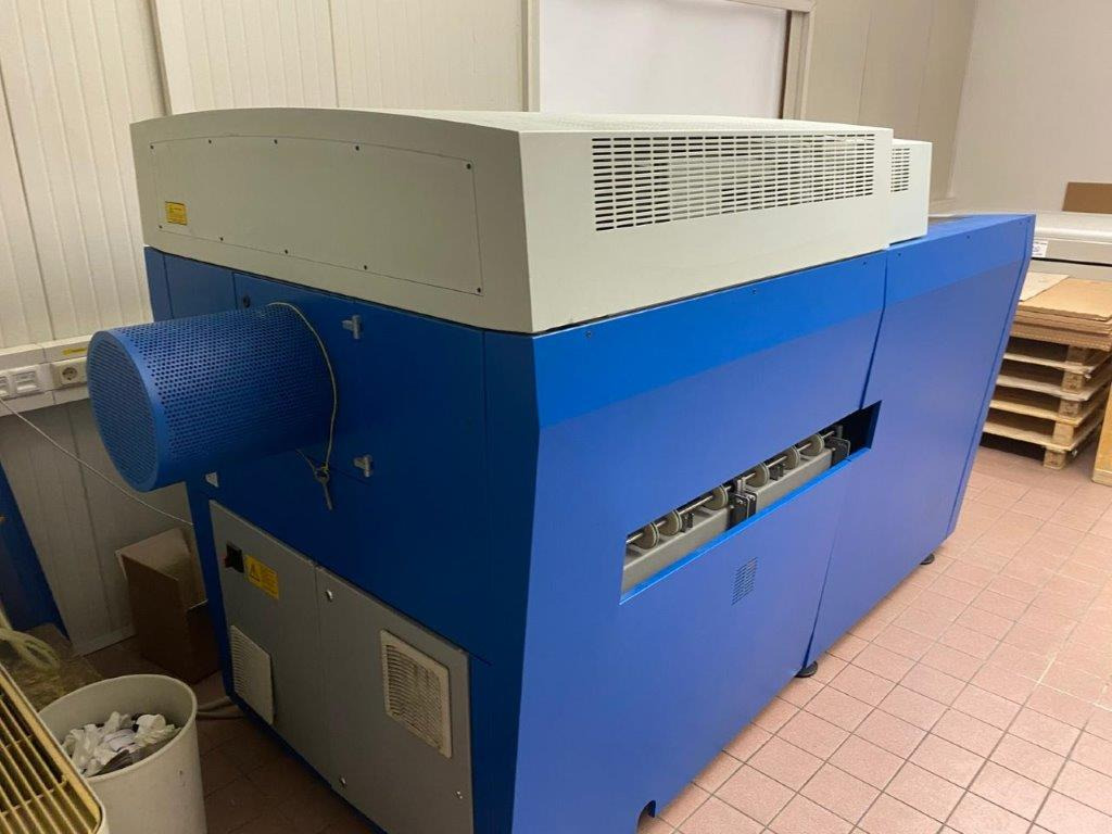 Eight up indrum thermal CtP-system Lüscher Xpose 230 TH with Tiff Spooler - מכונת הדפסה: תמונה 3 Eight up indrum thermal CtP-system Lüscher Xpose 230 TH with Tiff Spooler - מכונת הדפסה: תמונה 3