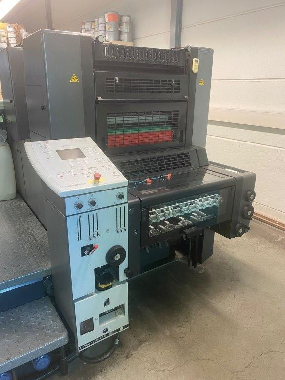 Excellent straight two colour Heidelberg SM 52-2 Minusversion - מכונת דפוס אופסט: תמונה 1 Excellent straight two colour Heidelberg SM 52-2 Minusversion - מכונת דפוס אופסט: תמונה 1