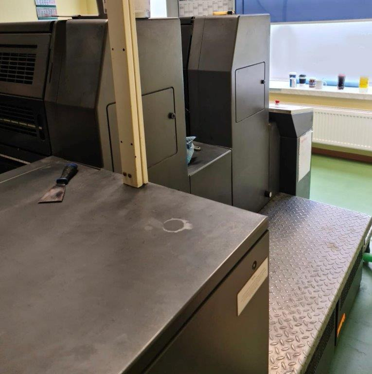 Excellent straight two colour Heidelberg SM 52-2 built 1998 - מכונת דפוס אופסט: תמונה 3 Excellent straight two colour Heidelberg SM 52-2 built 1998 - מכונת דפוס אופסט: תמונה 3